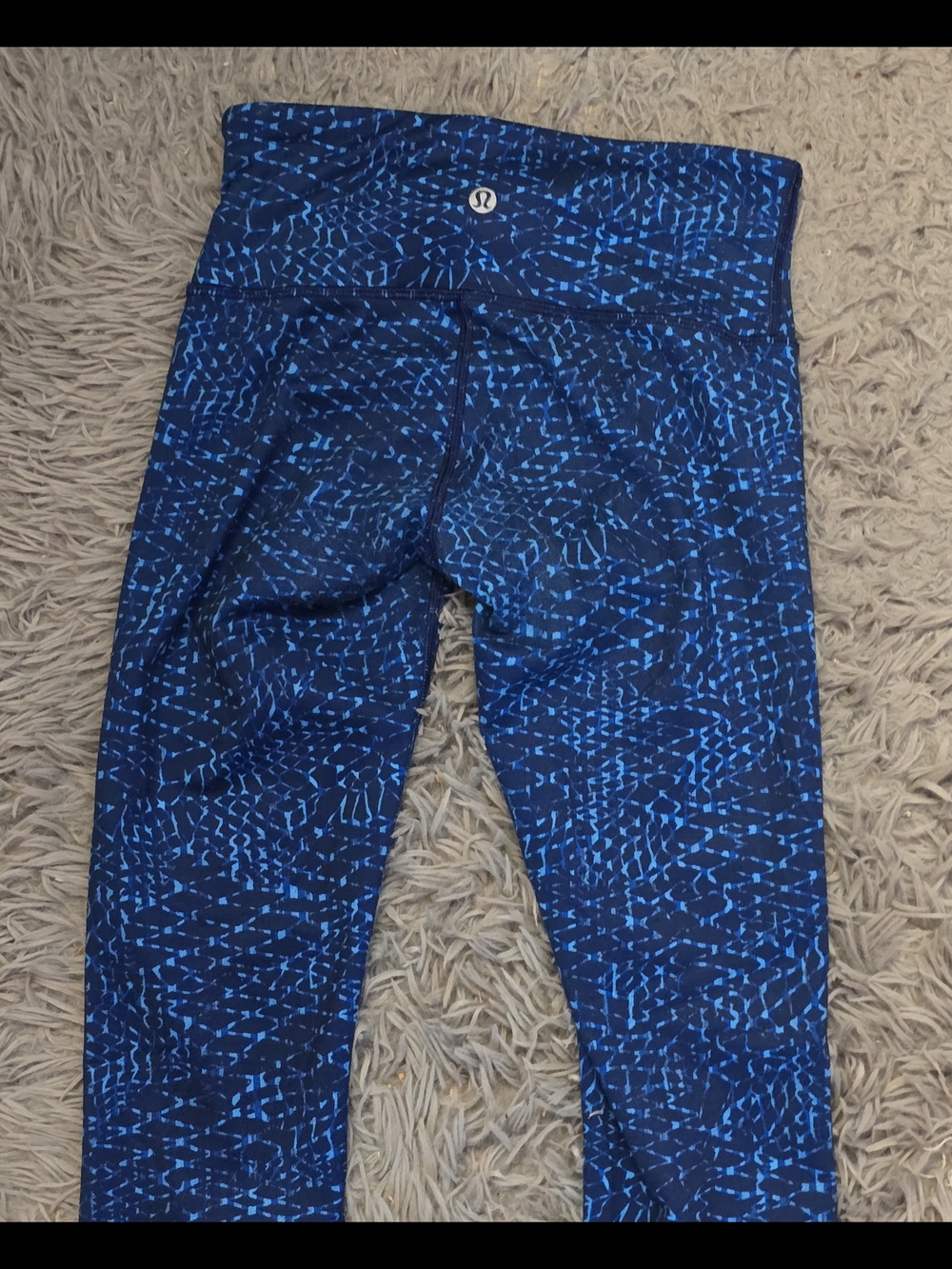 Lululemon Wunder Under Pants III (size Unknown) Refer To Measurements